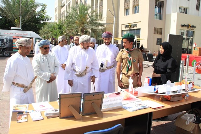 PACP team in supporting a cause in Muscat